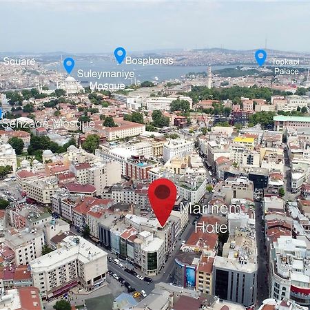 Marinem Hotel Istanbul Eksteriør bilde