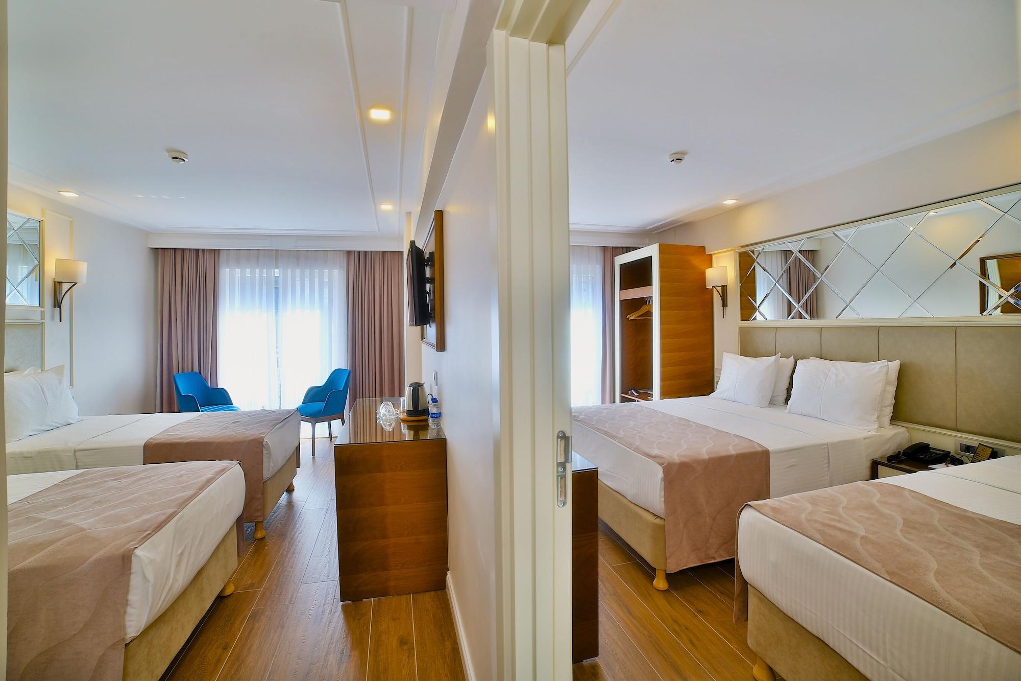 Marinem Hotel Istanbul Eksteriør bilde