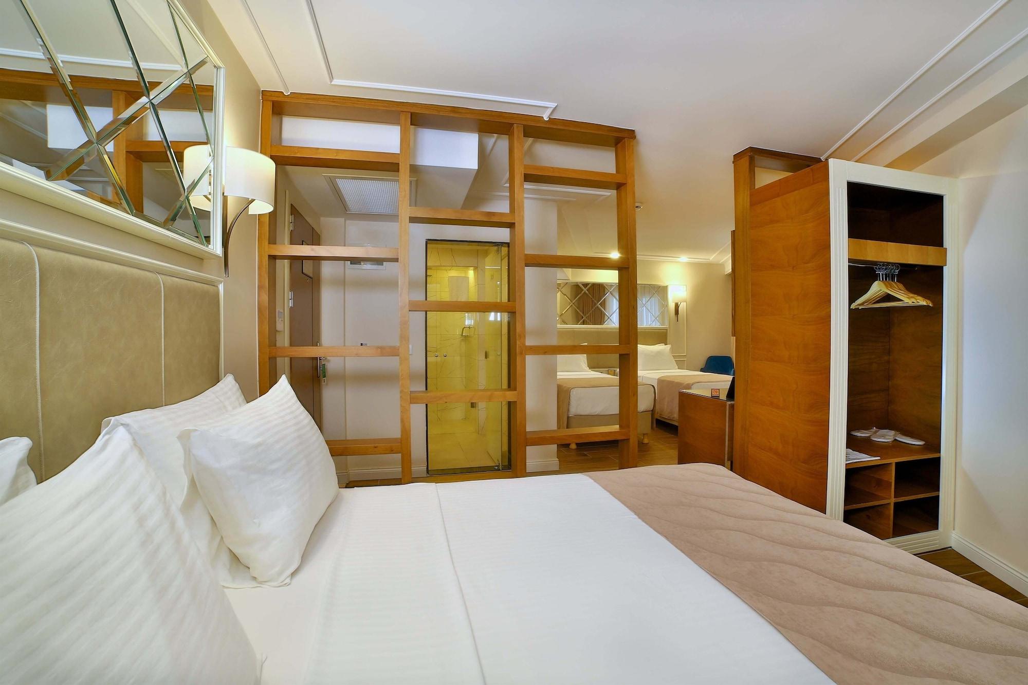 Marinem Hotel Istanbul Eksteriør bilde