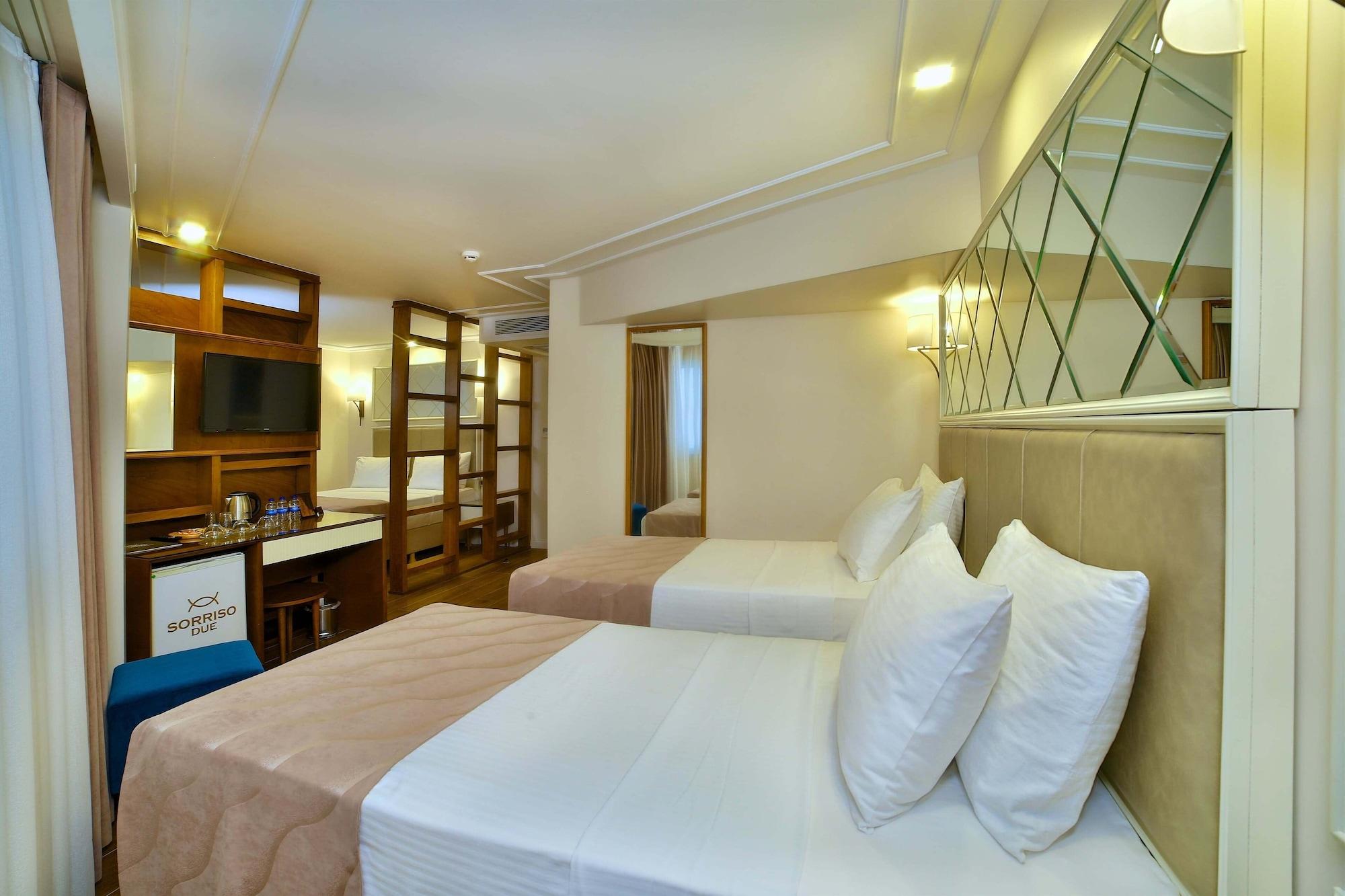 Marinem Hotel Istanbul Eksteriør bilde