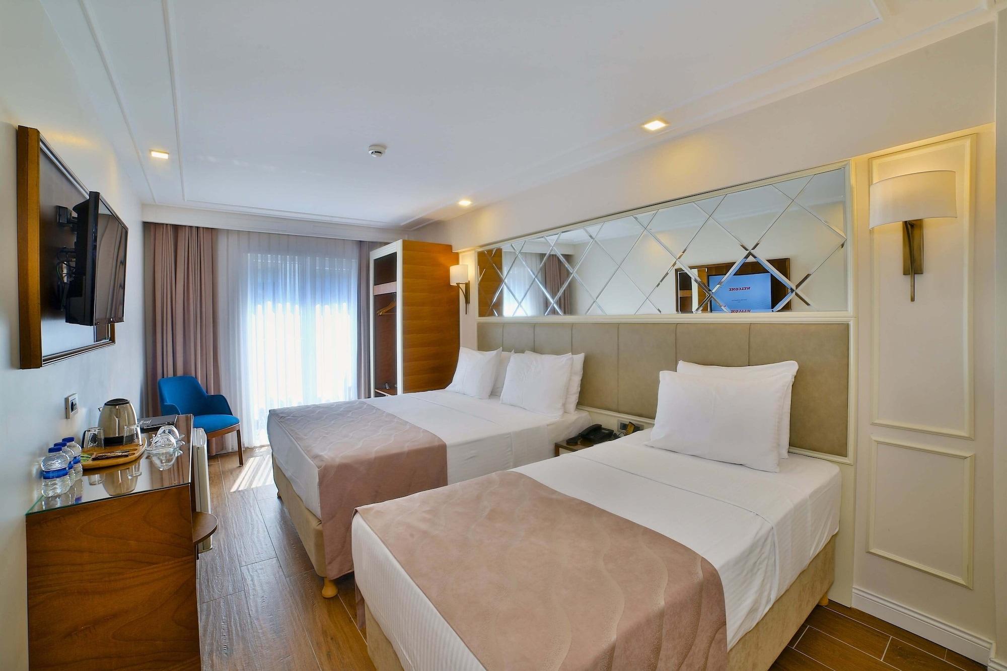 Marinem Hotel Istanbul Eksteriør bilde