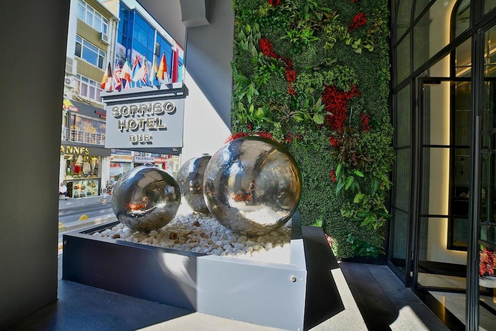 Marinem Hotel Istanbul Eksteriør bilde