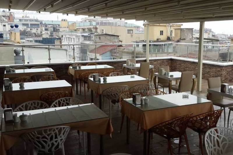 Marinem Hotel Istanbul Eksteriør bilde