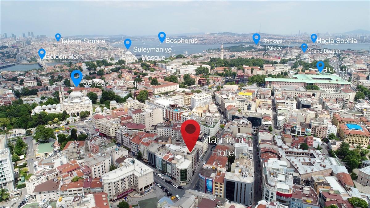 Marinem Hotel Istanbul Eksteriør bilde