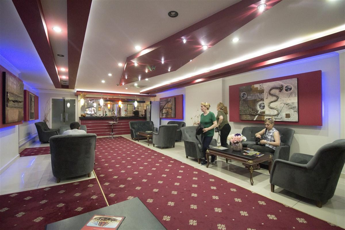 Marinem Hotel Istanbul Eksteriør bilde