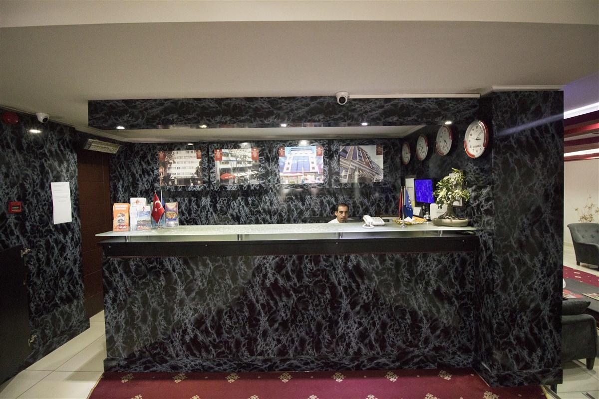 Marinem Hotel Istanbul Eksteriør bilde