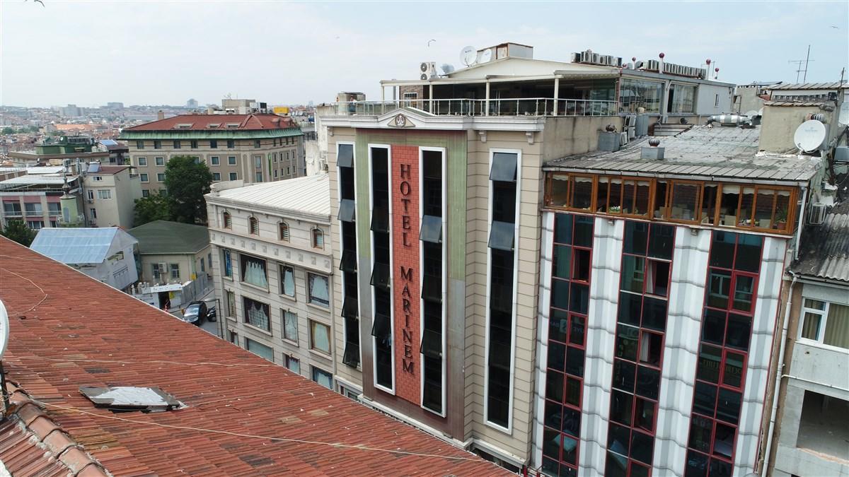 Marinem Hotel Istanbul Eksteriør bilde