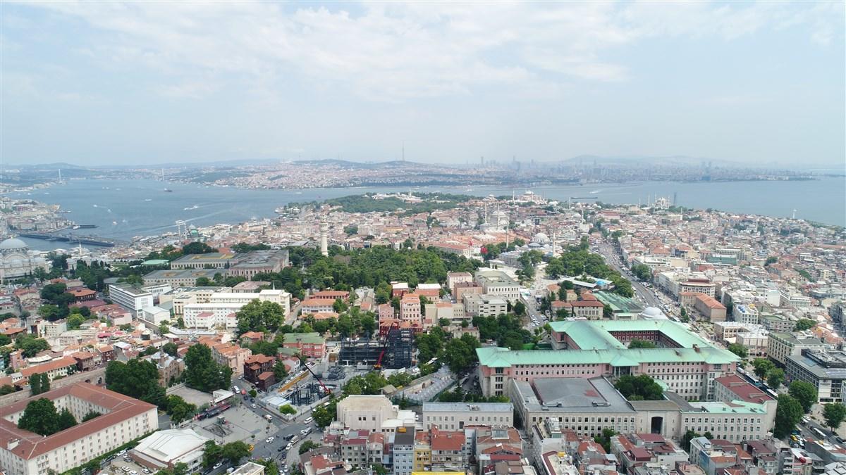 Marinem Hotel Istanbul Eksteriør bilde