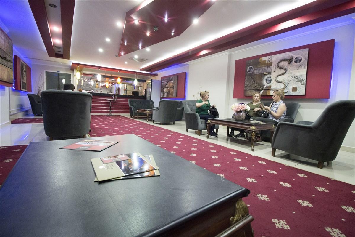 Marinem Hotel Istanbul Eksteriør bilde