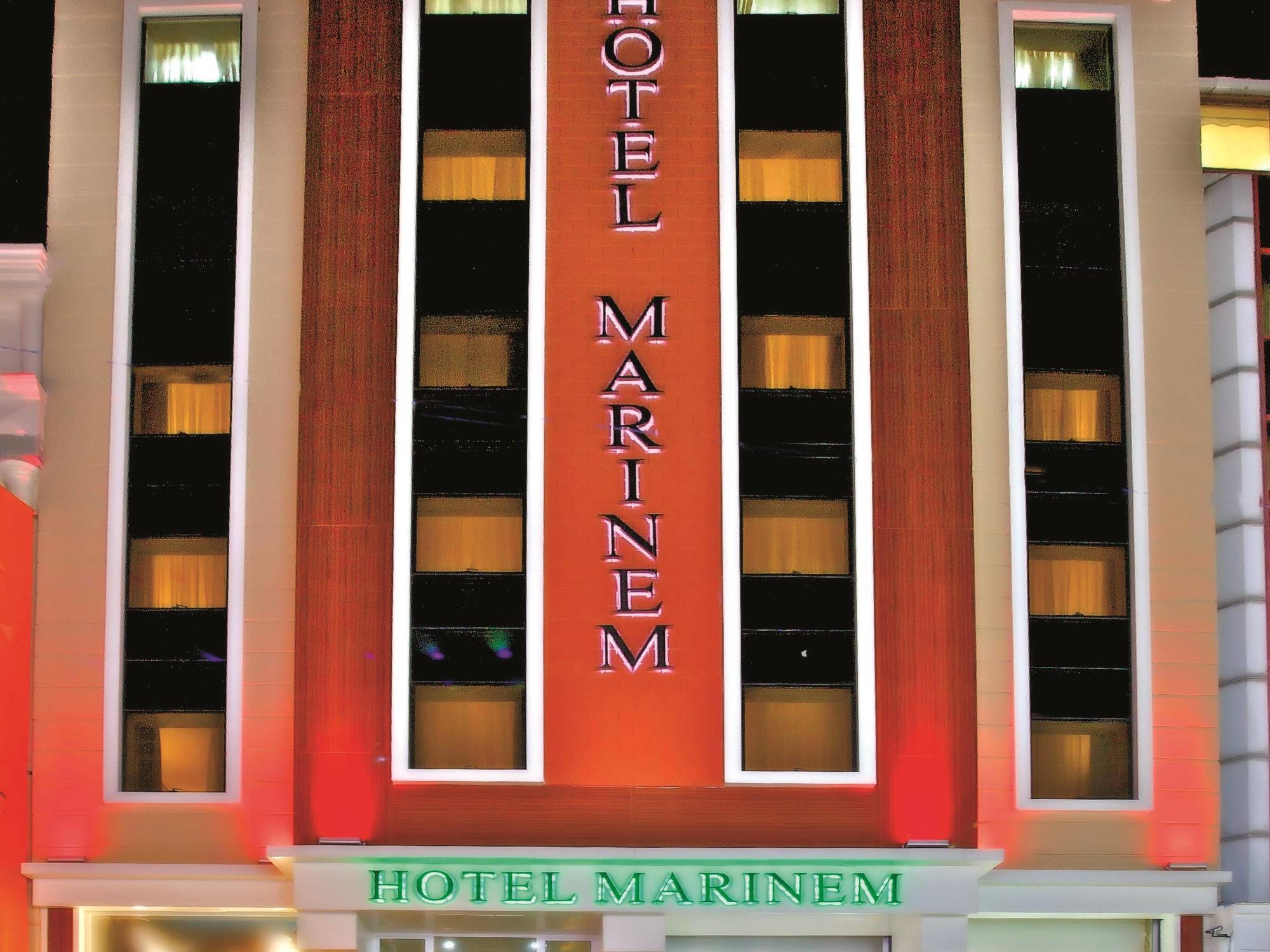 Marinem Hotel Istanbul Eksteriør bilde