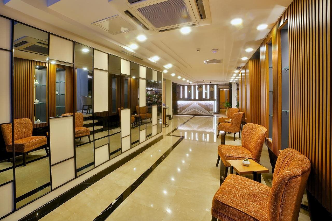 Marinem Hotel Istanbul Eksteriør bilde